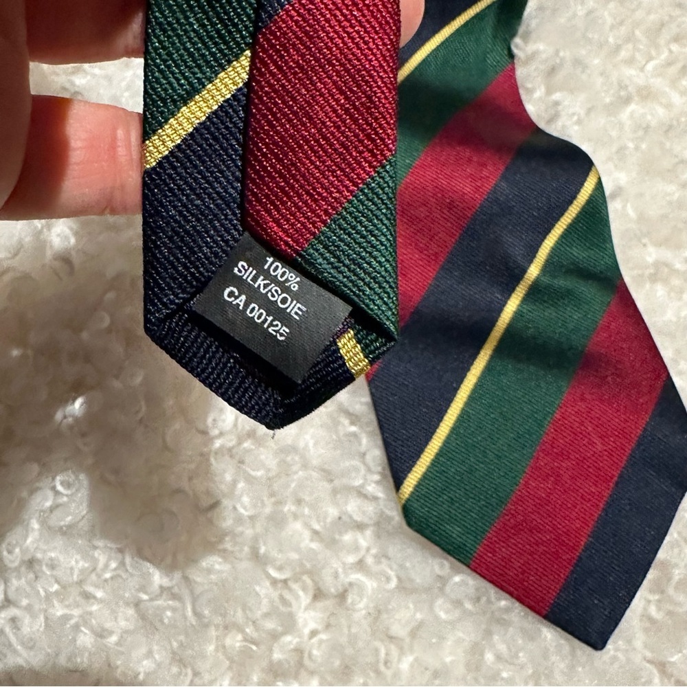100% Silk Tie